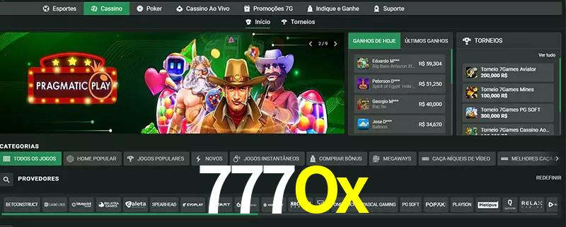 cassino 777Ox
